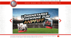 Desktop Screenshot of loewensenf.de