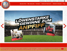 Tablet Screenshot of loewensenf.de